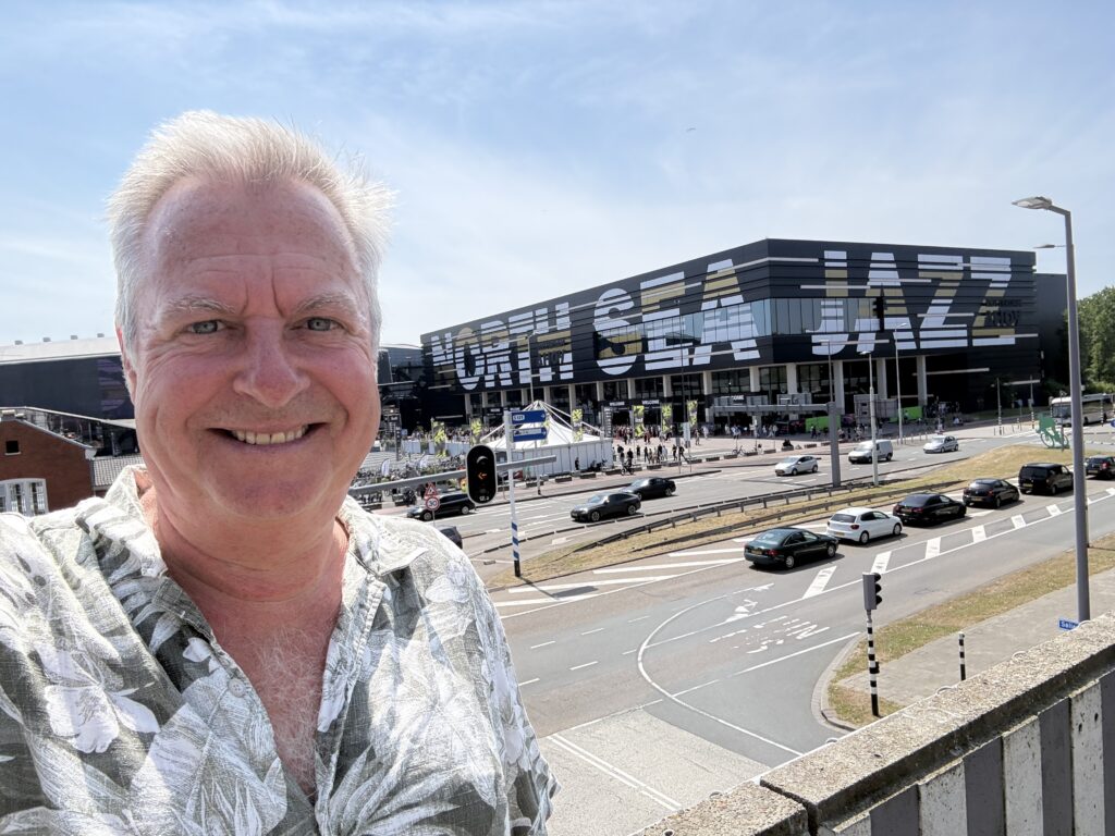 De traditionele NSJF-foto van Zuidplein